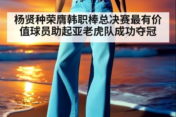 杨贤种荣膺韩职棒总决赛最有价值球员助起亚老虎队成功夺冠